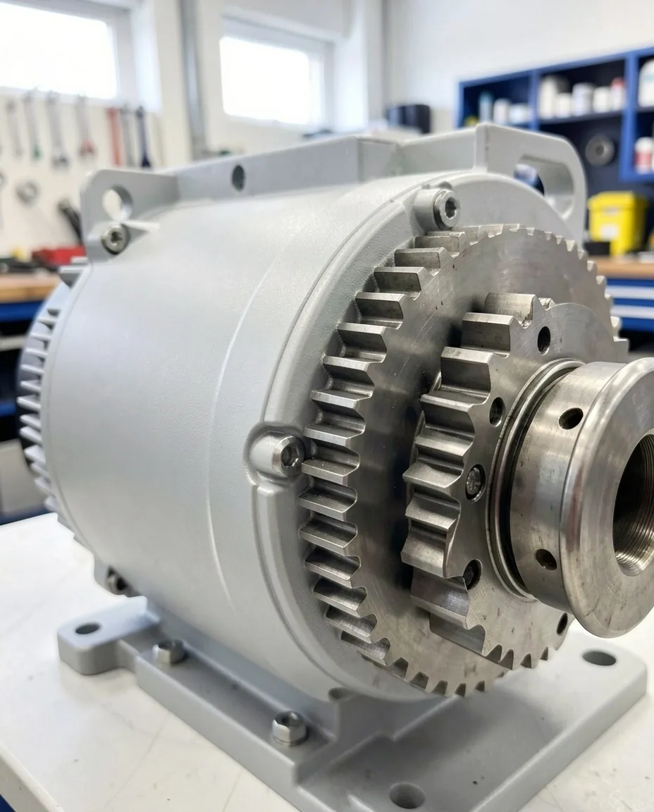 Detalle de motor brushless