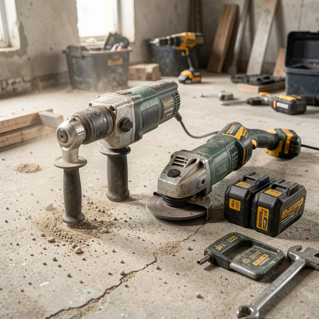 Equipos para construcción