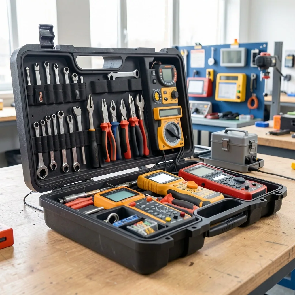 Equipos de precisión técnica