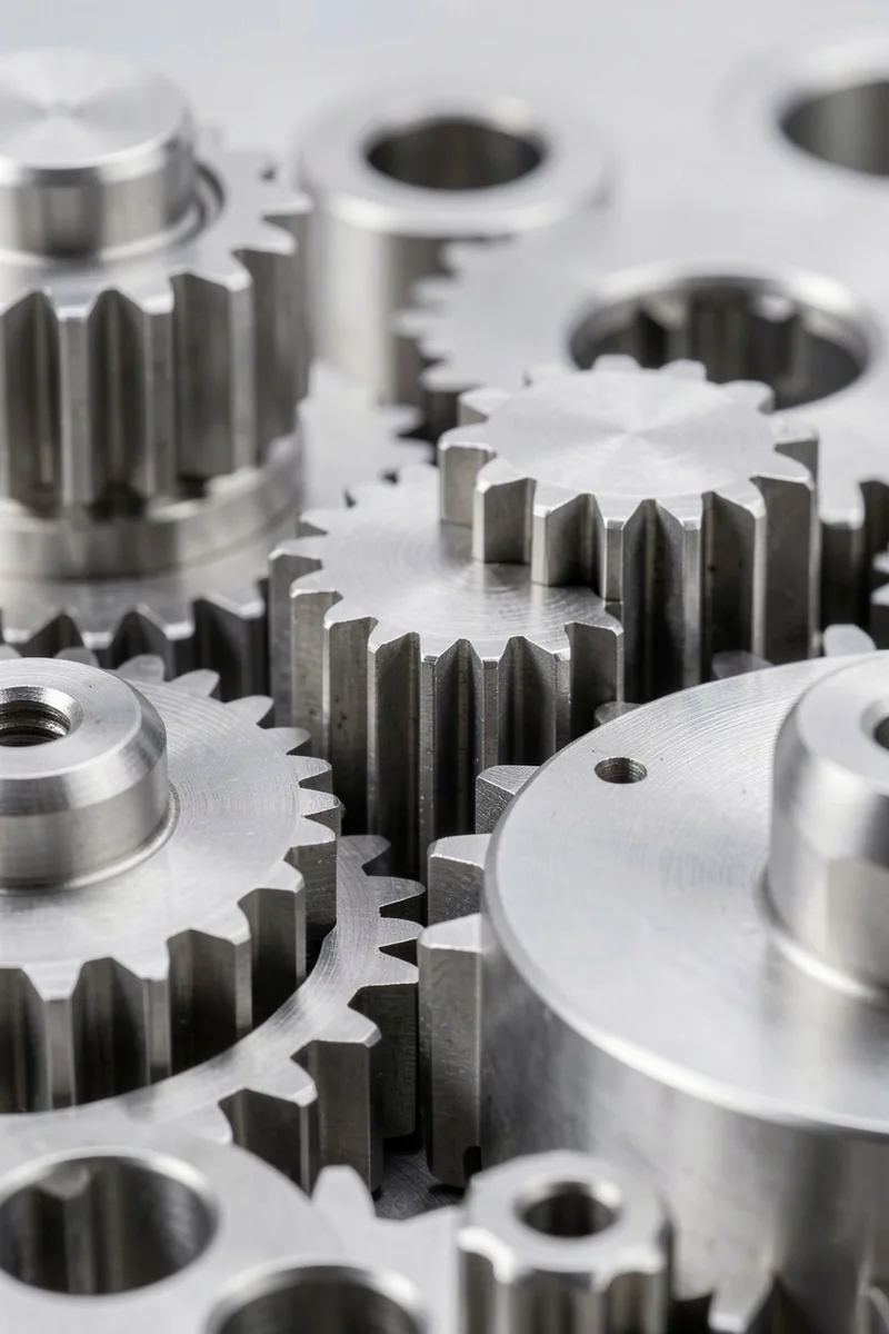 Componentes industriales de alta calidad